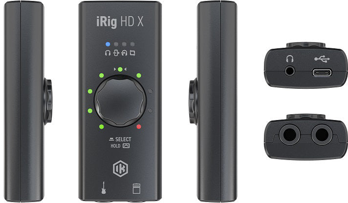 IK Multimedia iRig HD X lydkort for gitar