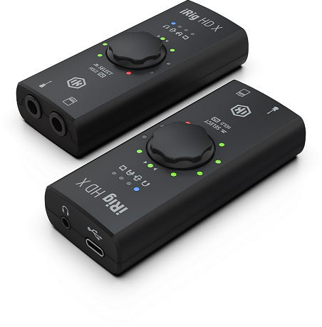 IK Multimedia iRig HD X lydkort for gitar