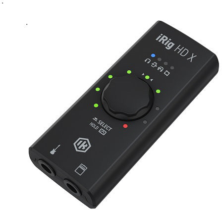 IK Multimedia iRig HD X lydkort for gitar