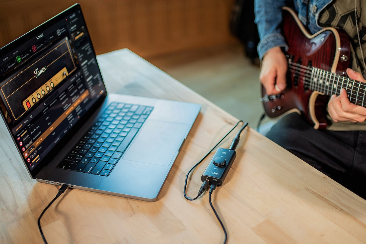 IK Multimedia iRig USB lydkort for gitar