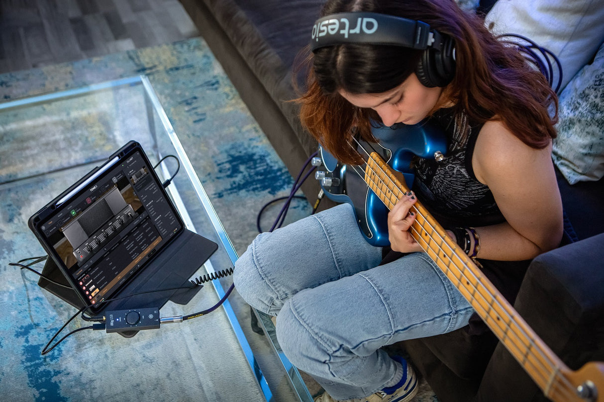 IK Multimedia iRig USB lydkort for gitar