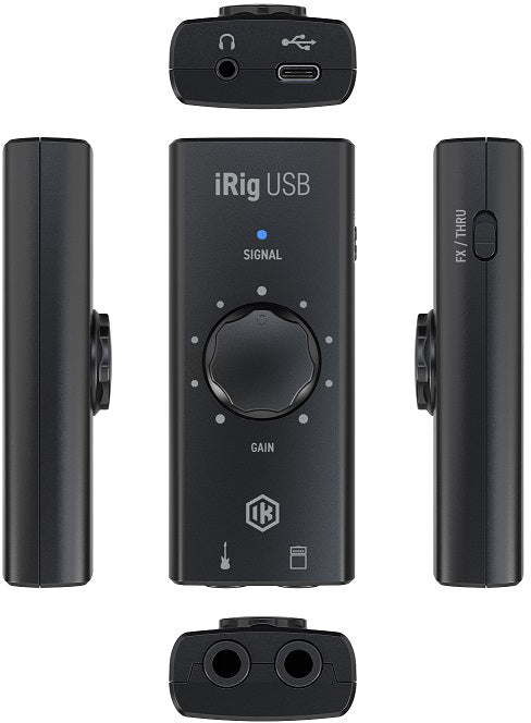 IK Multimedia iRig USB lydkort for gitar