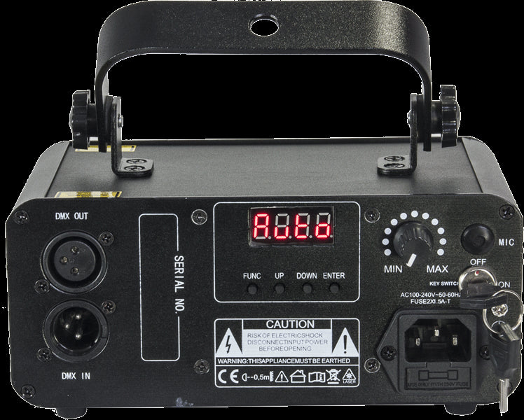 Ibiza LZR 430 RGB laserlys