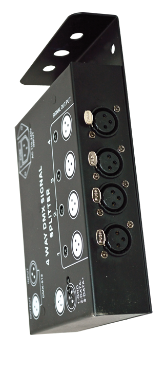 AFX DMX Splitter 4X DMX Splitter