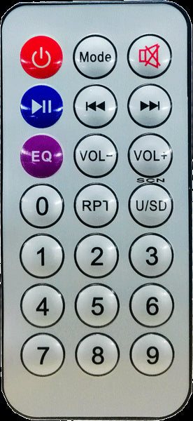 Ibiza Party8LED-festivalhøyttaler (300W)