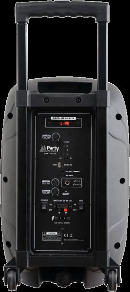 Ibiza Party8LED-festivalhøyttaler (300W)