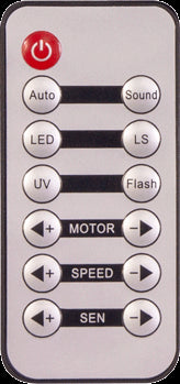 Ibiza Combi FX2 LED lyseffekt