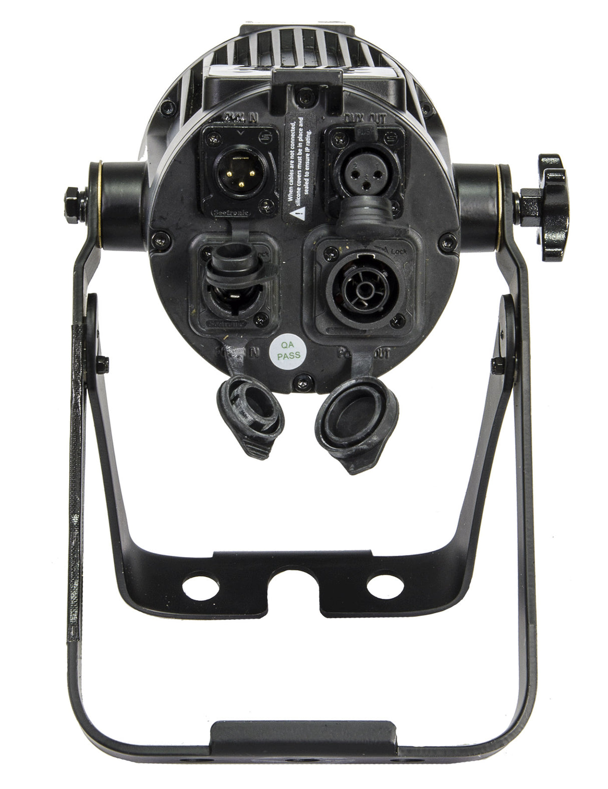 RGBW LED utendørs projektor med Zoom (40W)