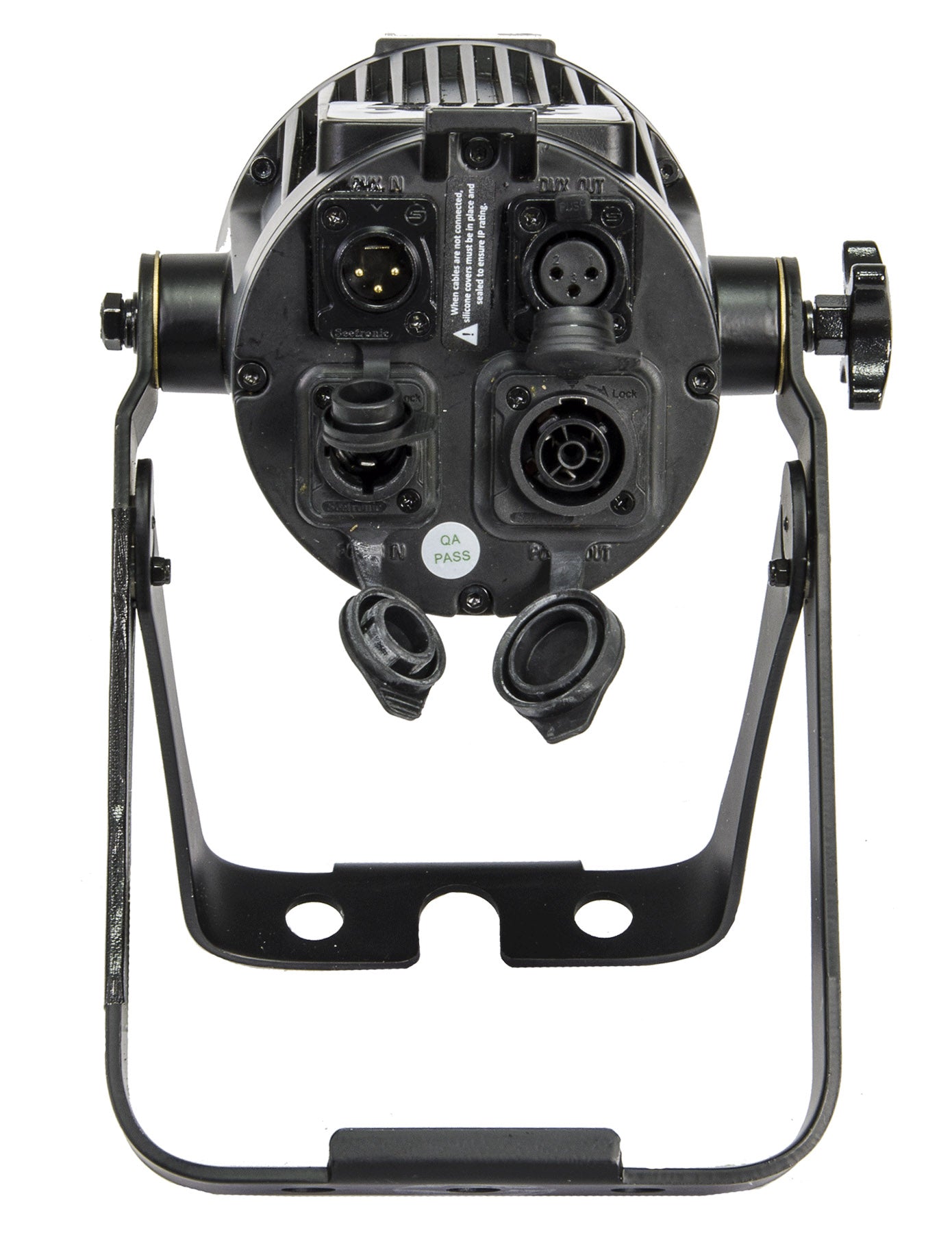 RGBW LED utendørs projektor med Zoom (40W)