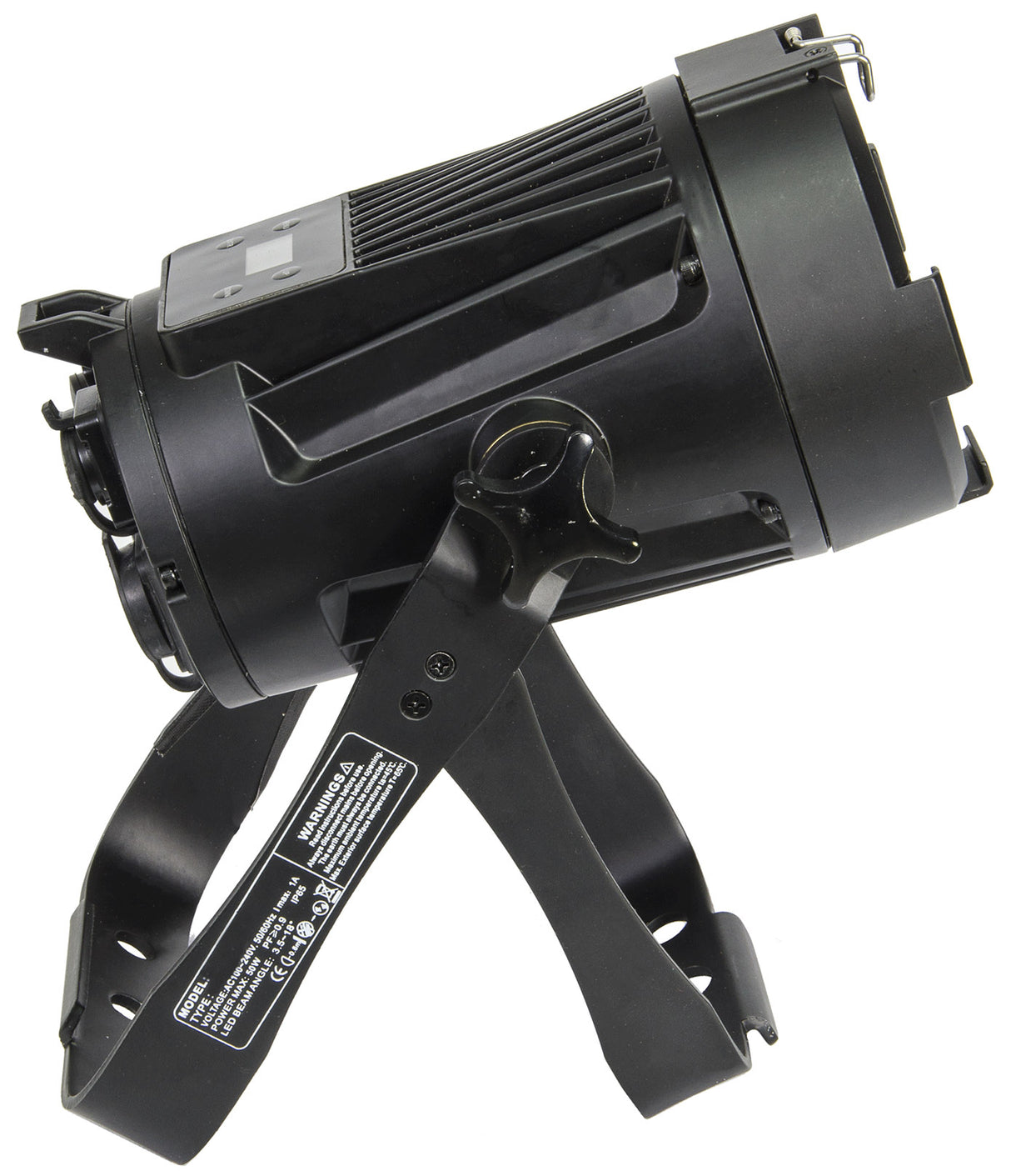 RGBW LED utendørs projektor med Zoom (40W)