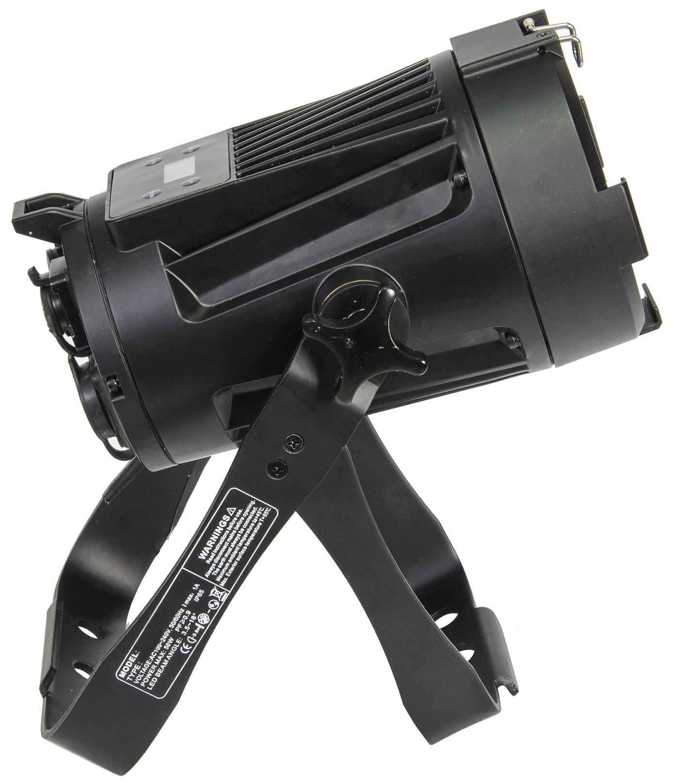 RGBW LED utendørs projektor med Zoom (40W)