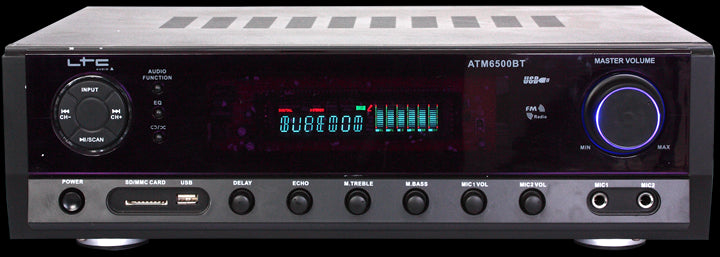 LTC ATM6500BT HI-FI-forsterker med Bluetooth (2x50W)