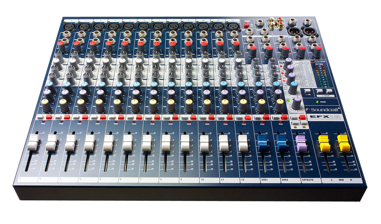 Soundcraft EFX12-mikser