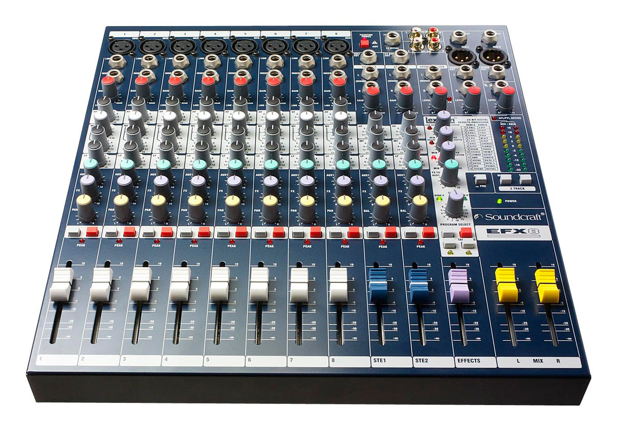 Soundcraft EFX8-mikser