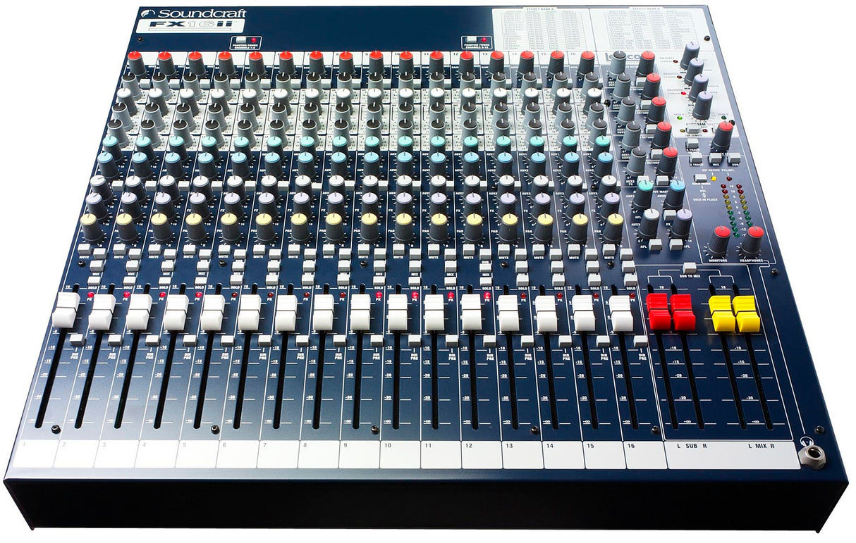 Soundcraft FX16II-mikser