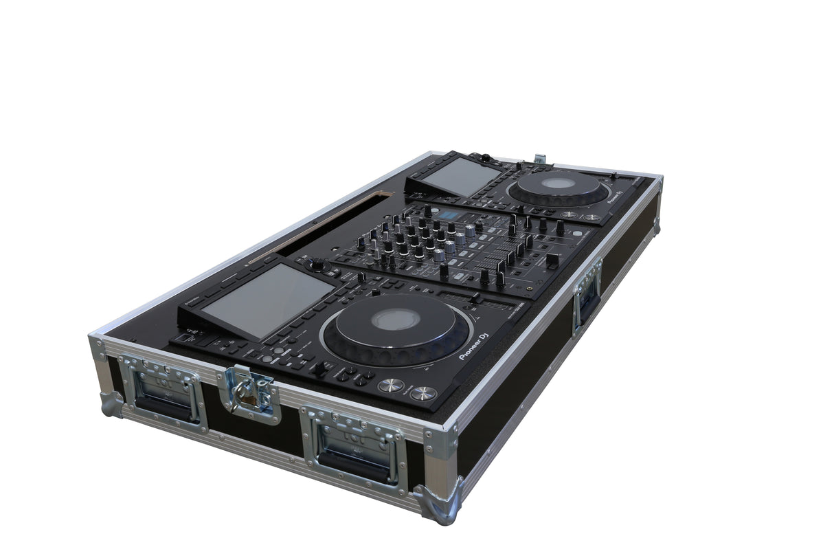 Flightcase MK4 for Pioneer CDJ-3000 + DJM-900NXS