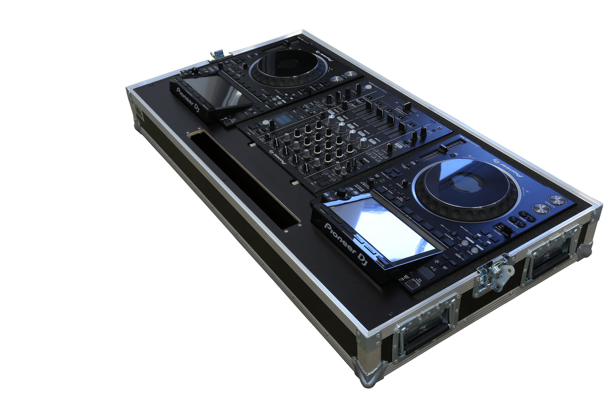 Flightcase MK4 for Pioneer CDJ-3000 + DJM-900NXS