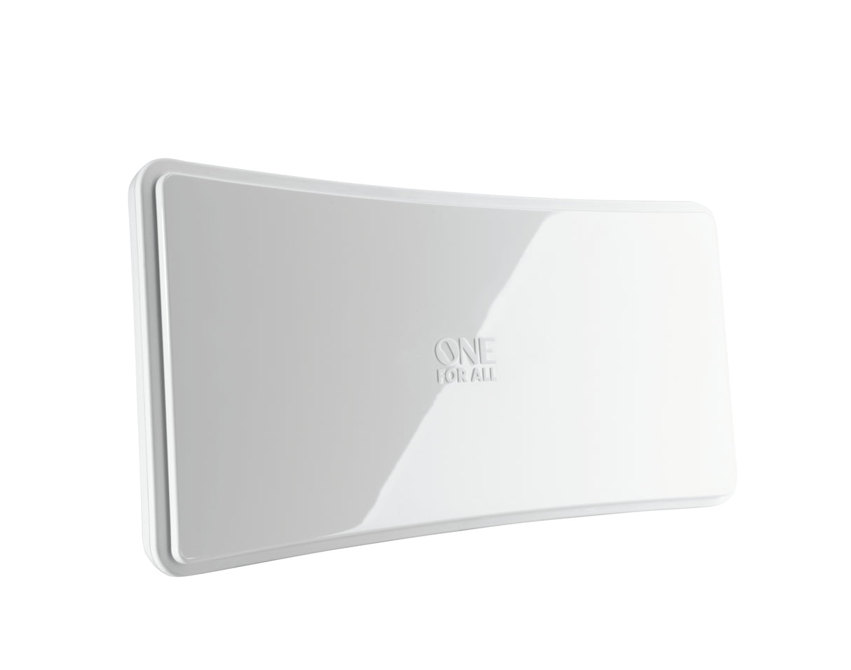 TV og DAB+ antenne innendørs (hvit)