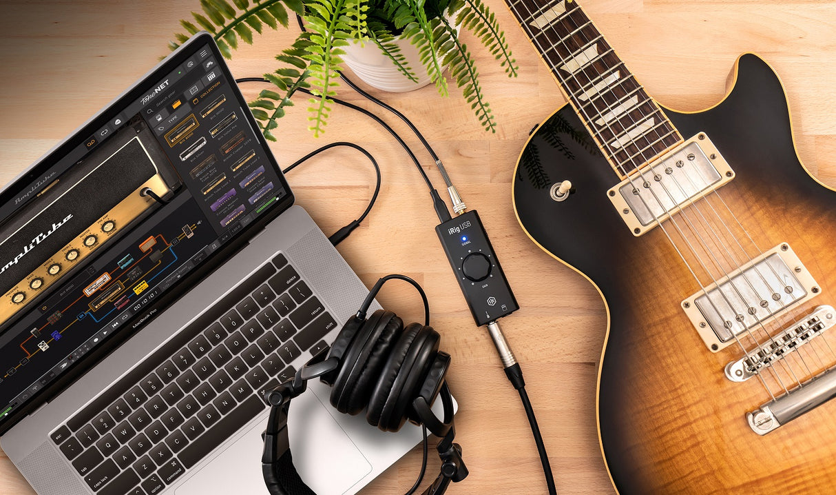 IK Multimedia iRig USB lydkort for gitar