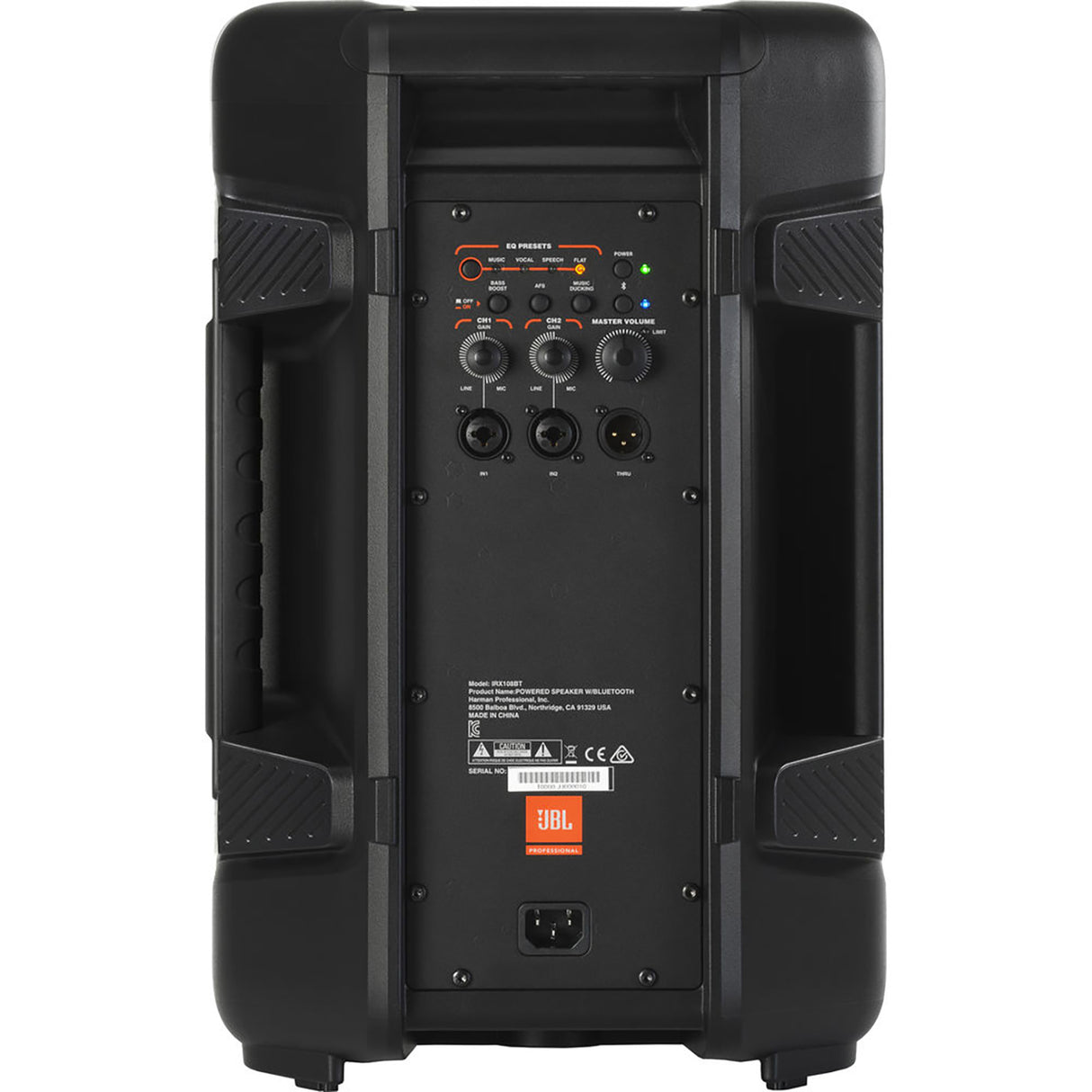 JBL IRX 108 BT Active PA-høyttaler