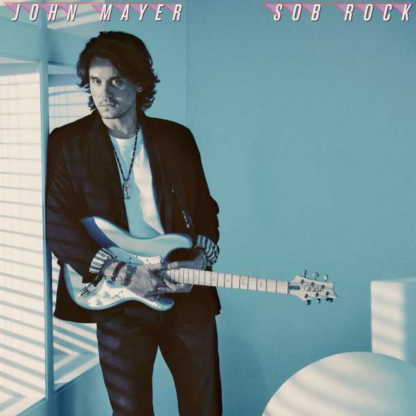 John Mayer - Sob Rock ( Transparent , farget vinyl)