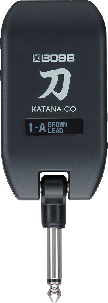 BOSS Katana:GO2 Hodetelefonforsterker