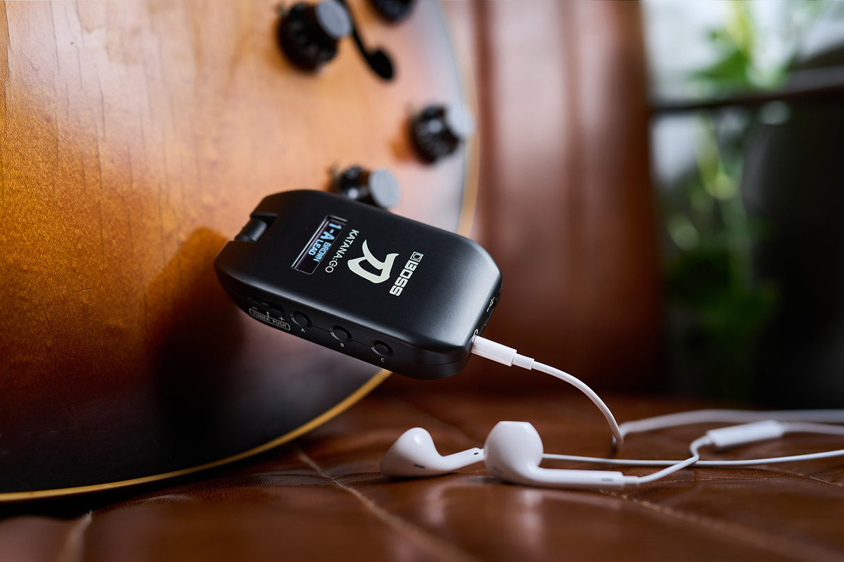 BOSS Katana:GO2 Hodetelefonforsterker