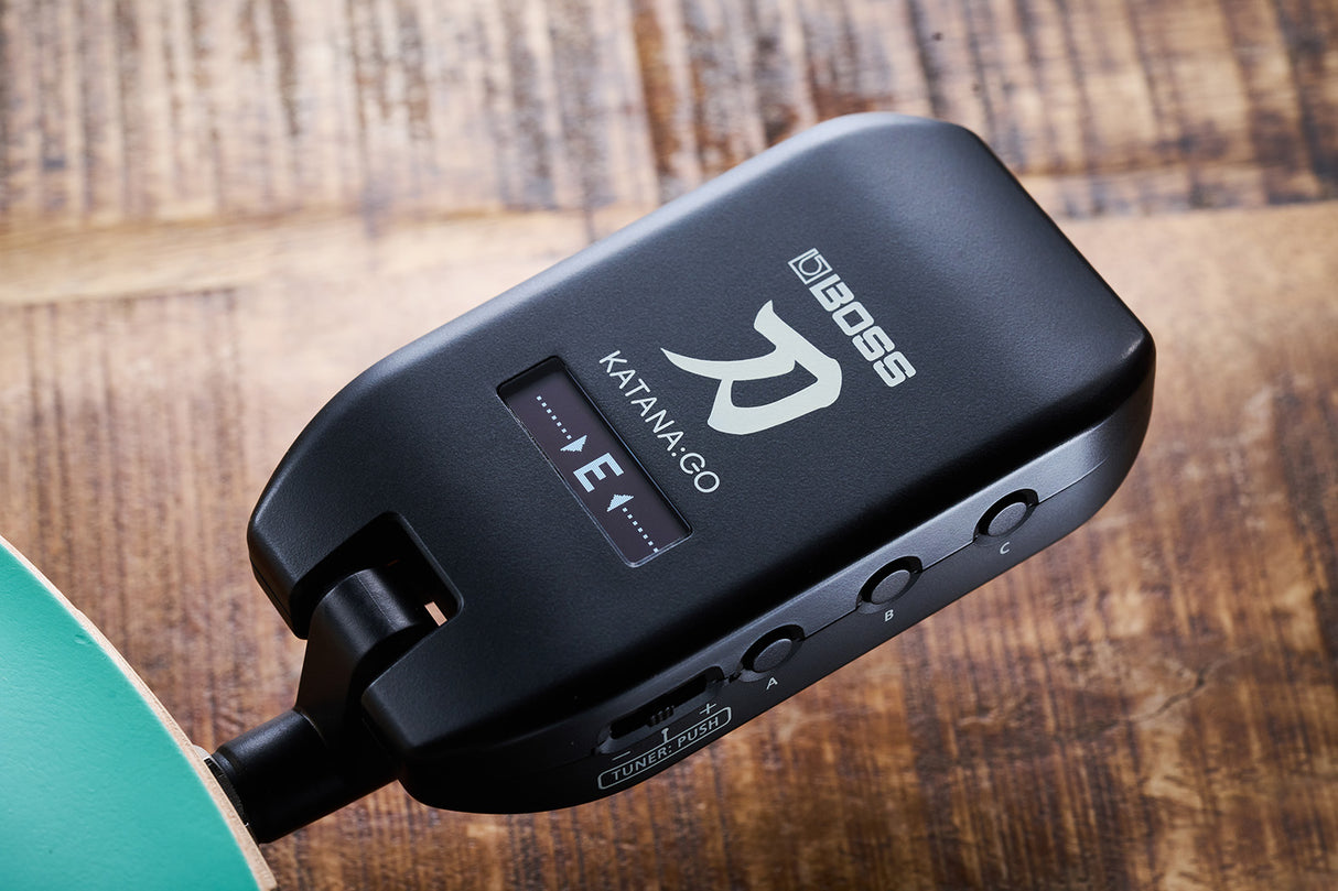 BOSS Katana:GO2 Hodetelefonforsterker