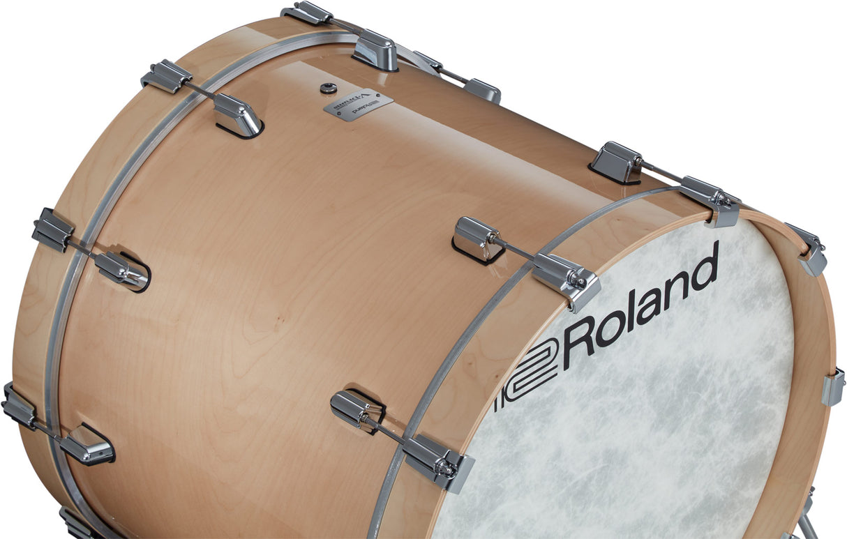 Roland KD-222 basstromme ( Gloss Natural)