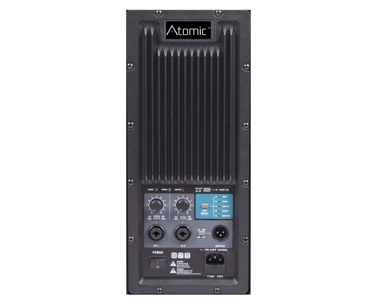 Atomic Pro Kira K8 - Active PA-høyttaler (1500W)