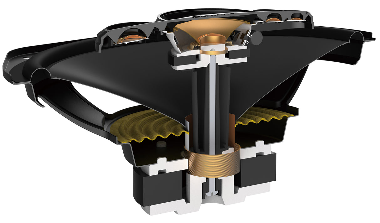 Pioneer TS-A6991F bilhøyttaler 5-veis koaksialsystem (700W, 6"x9")