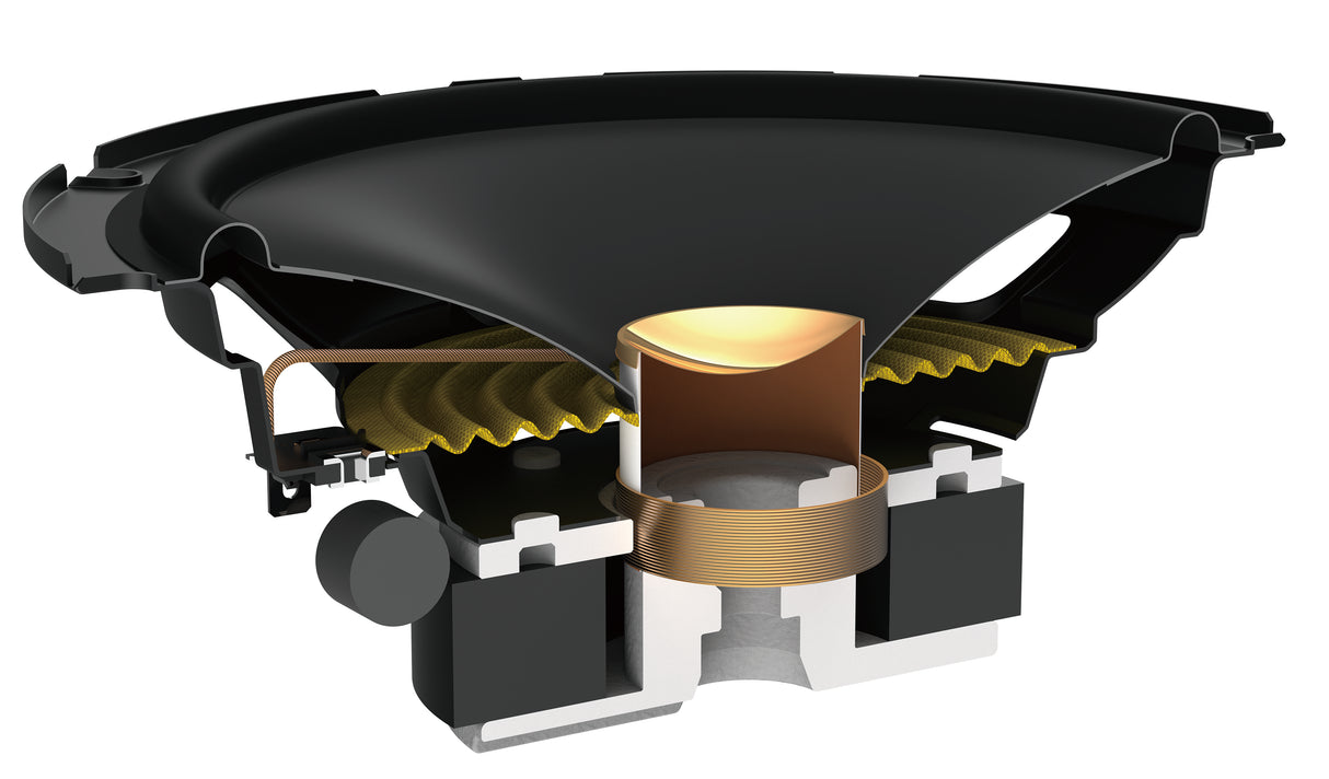 Pioneer TS-A1601C 2-veis komponentsystem (350W, 16,5 cm)