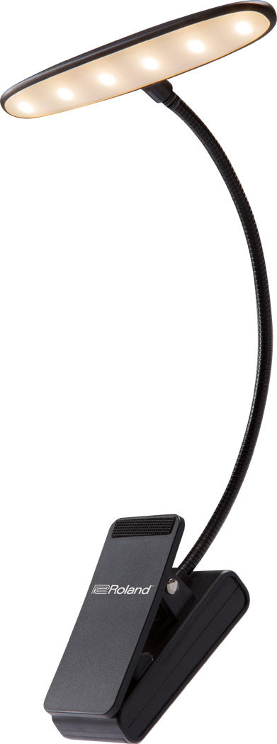 Notelys Roland LCL-25W LED Clip (hvit)