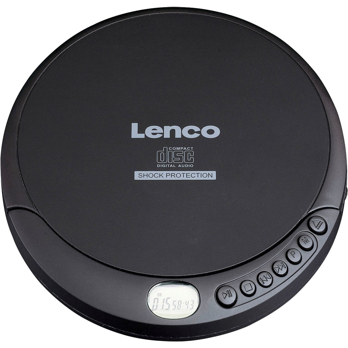 Lenco CD-200 bærbar CD/MP3-spiller