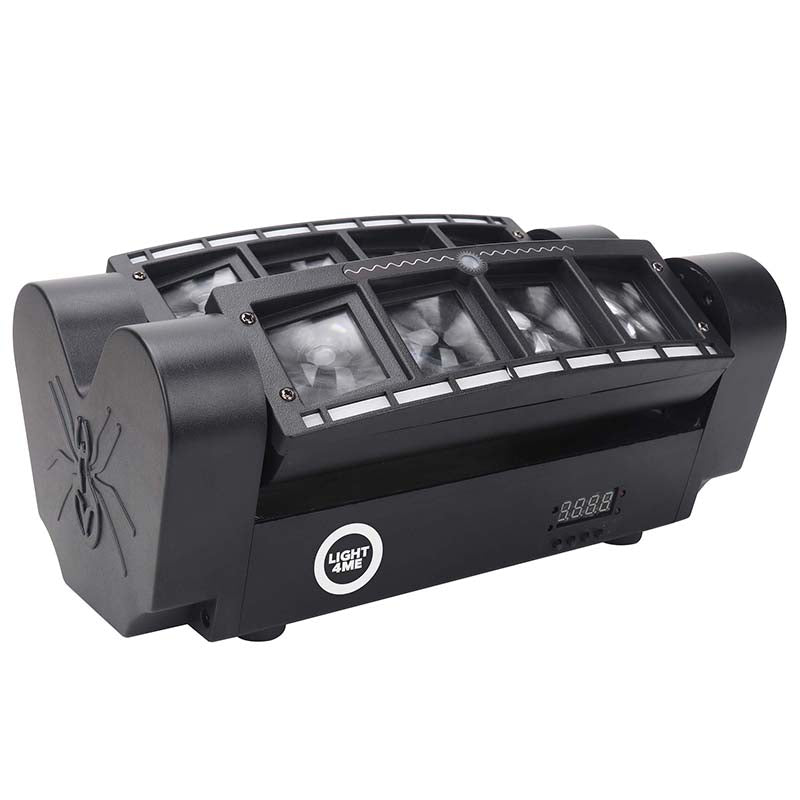 LIGHT4ME SPIDER STROBO LASER LED-lyseffekt