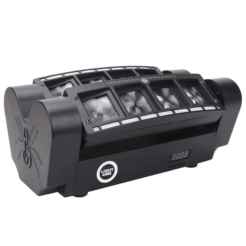 LIGHT4ME SPIDER STROBO LASER LED-lyseffekt