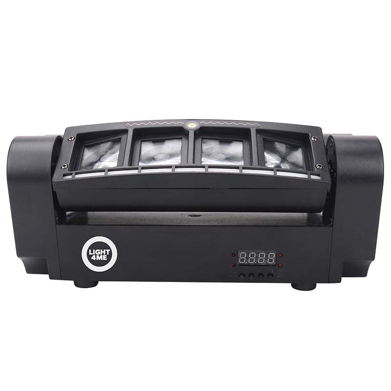 LIGHT4ME SPIDER STROBO LASER LED-lyseffekt