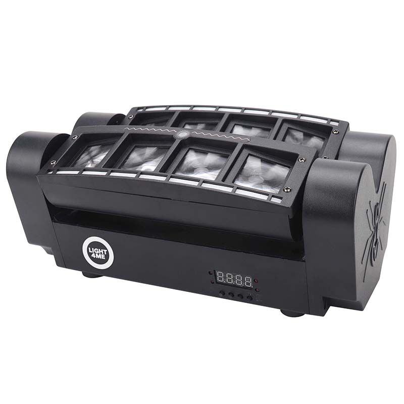 LIGHT4ME SPIDER STROBO LASER LED-lyseffekt