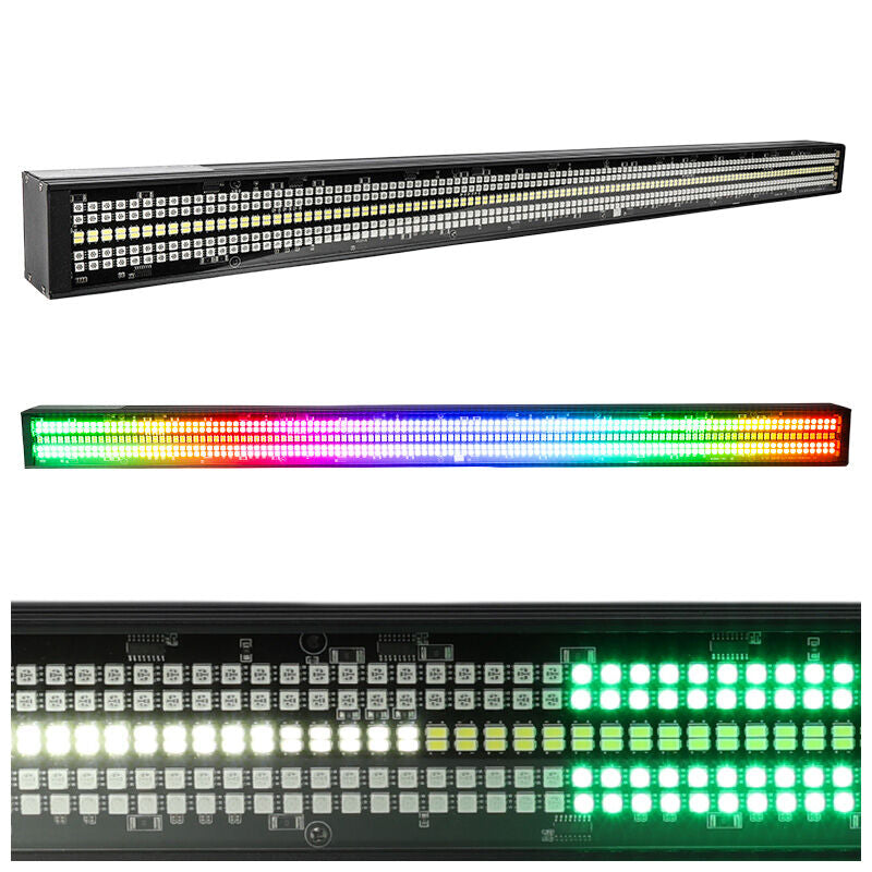 Light4Me Strobe Multi Bar LED – RGB+CW strobe og blinder