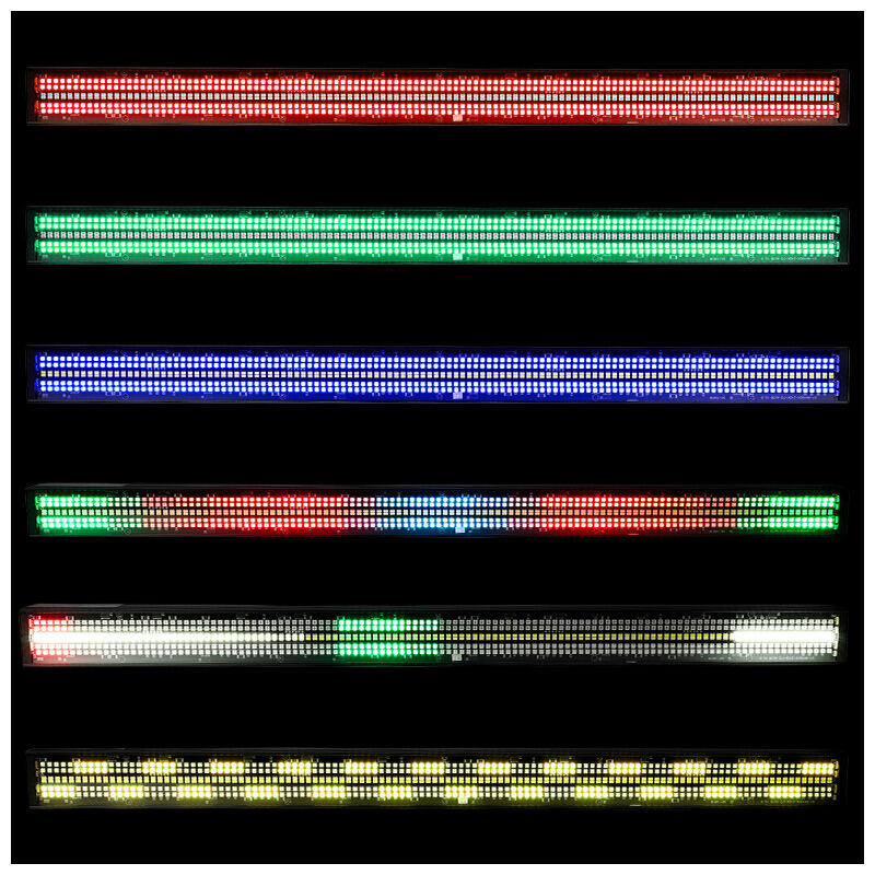 Light4Me Strobe Multi Bar LED – RGB+CW strobe og blinder