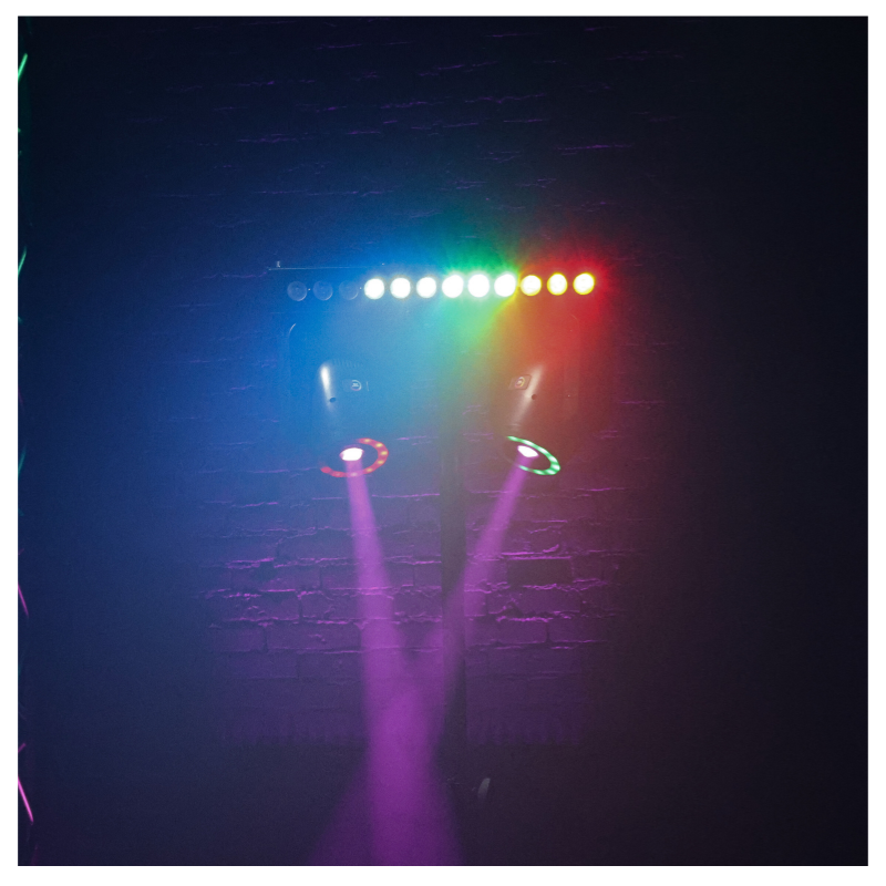 Light4Me Clone 1 LED moving bar