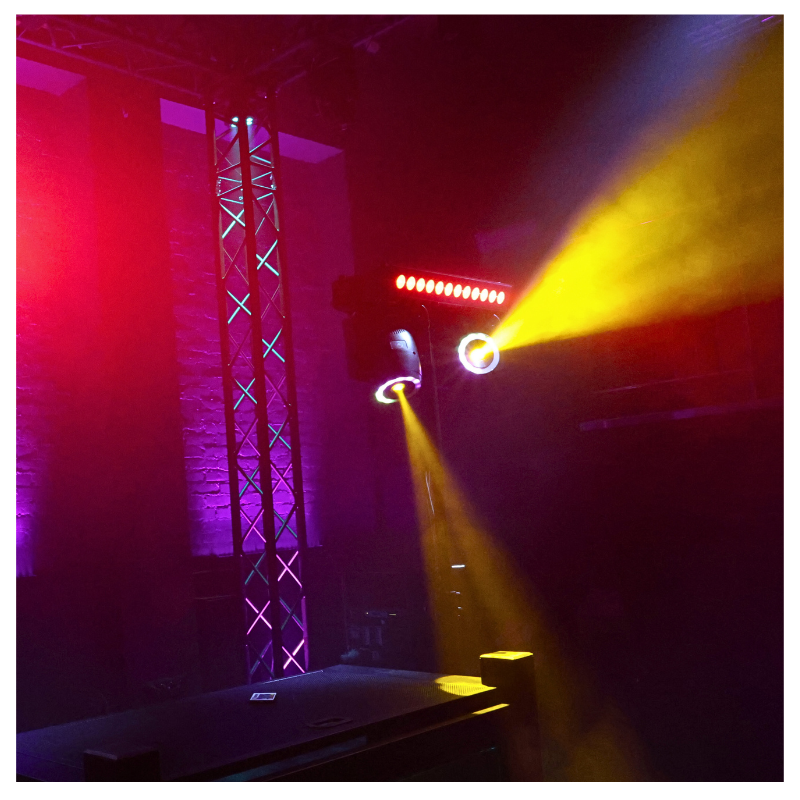 Light4Me Clone 1 LED moving bar