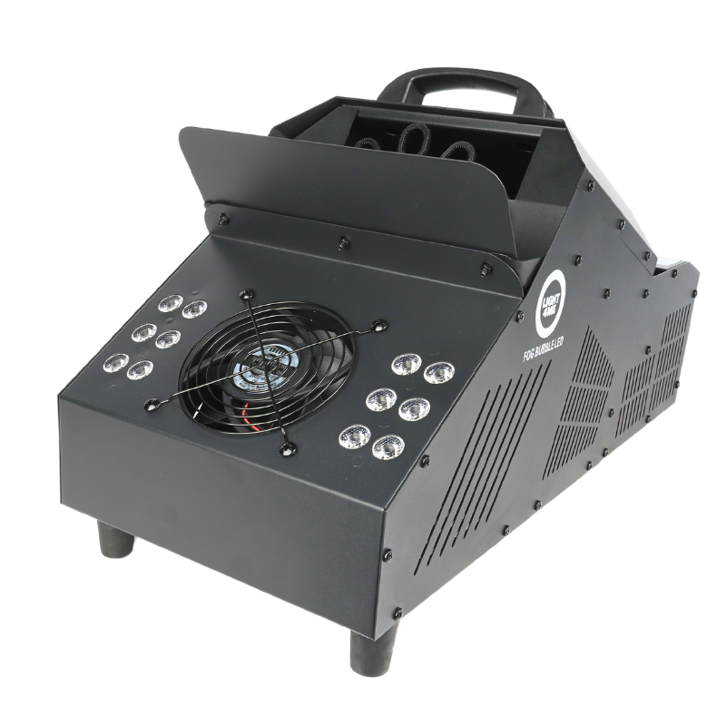 LIGHT4ME såpeboble- og røykmaskin