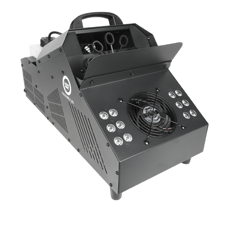 LIGHT4ME såpeboble- og røykmaskin