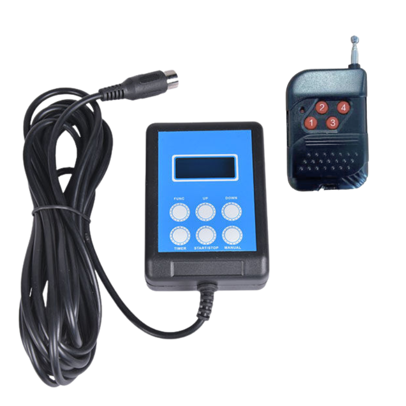 LIGHT4ME såpeboble- og røykmaskin