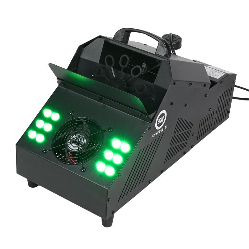 LIGHT4ME såpeboble- og røykmaskin