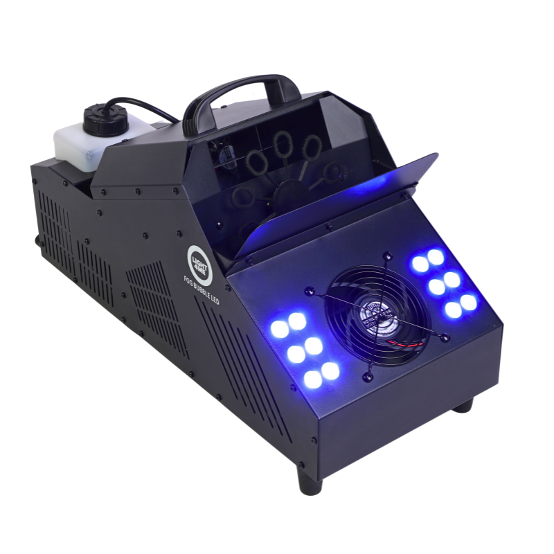 LIGHT4ME såpeboble- og røykmaskin