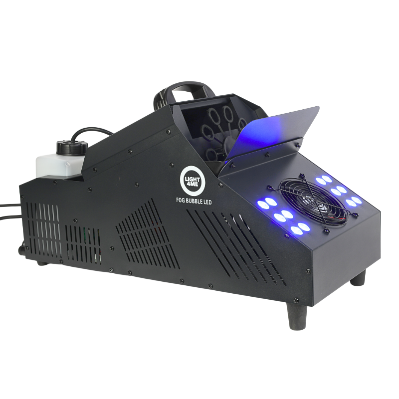 LIGHT4ME såpeboble- og røykmaskin