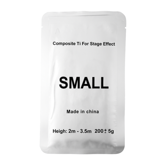 Light4Me Sparkie Powder 200 g – granulat til Spark Machine