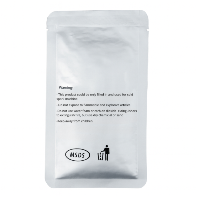 Light4Me Sparkie Powder 200 g – granulat til Spark Machine